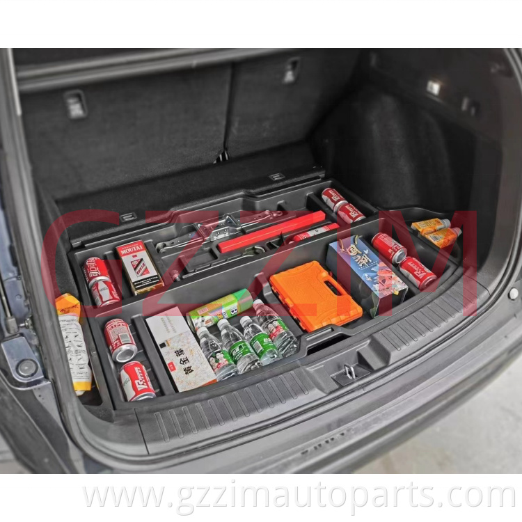 Car Accessories ABS Plastic Storage Box For CRV 2023